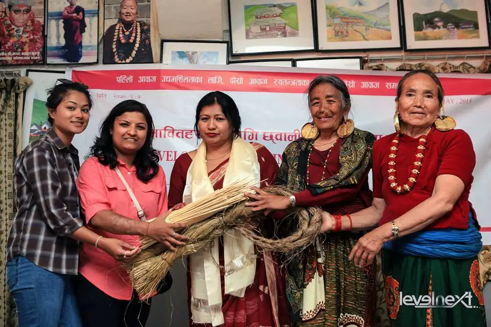 Traditional handmade craft