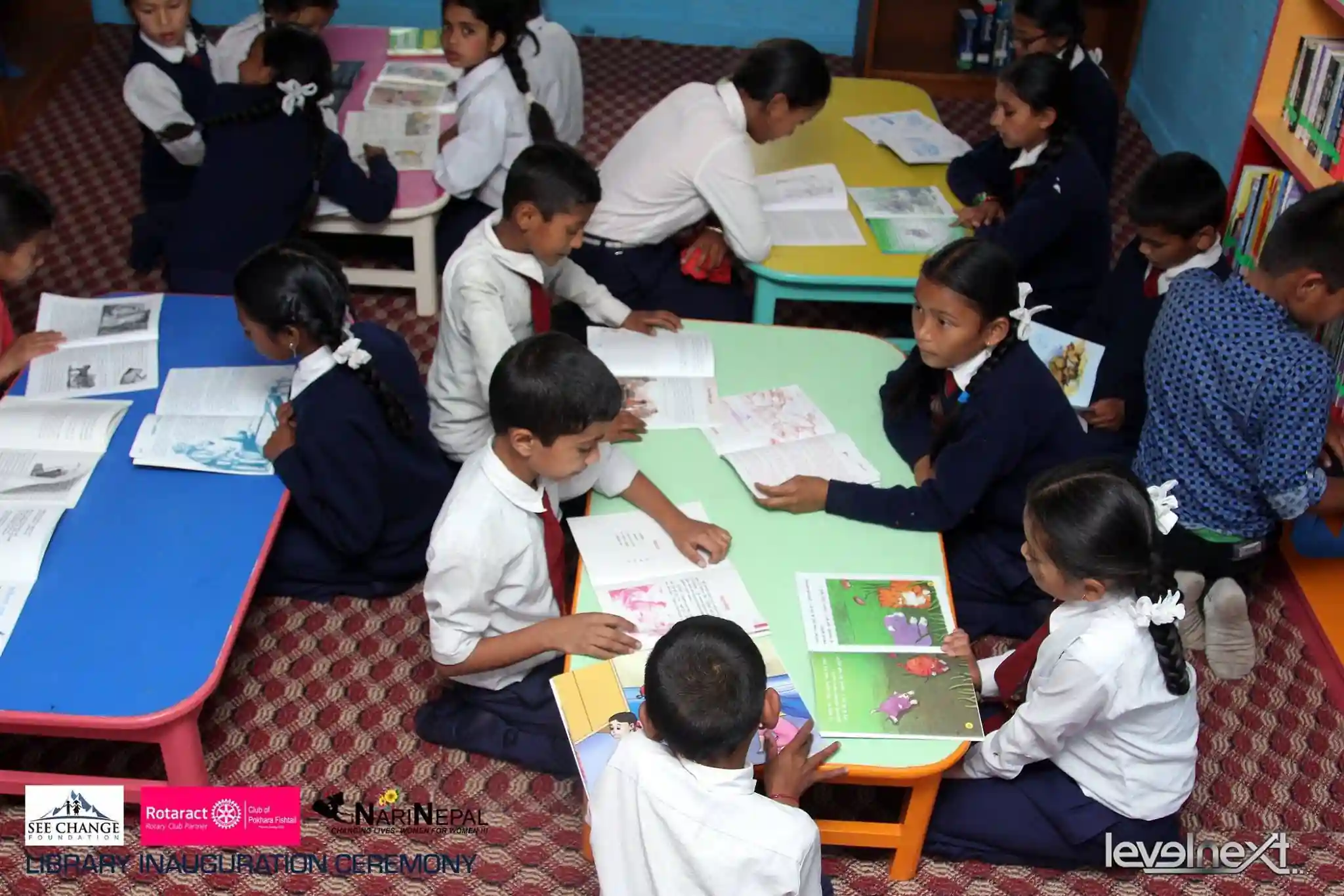 Children in a community